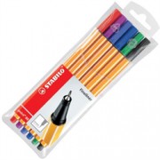 FIBRA STABILO POINT 88 X6